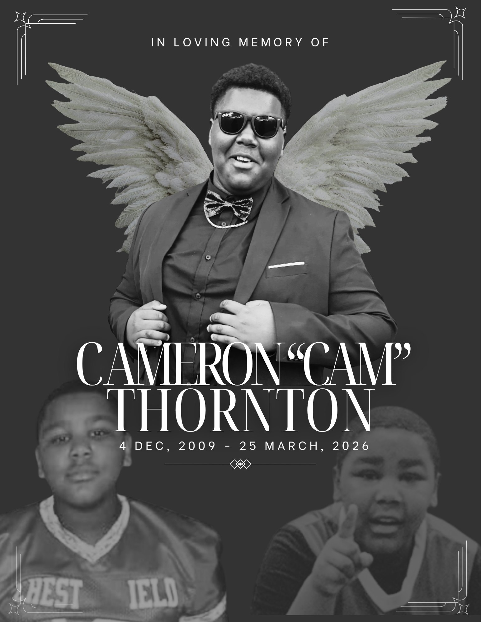 Cameron P. Thornton Virginia, Death: Thomas Dale High School Dedicated Student Athlete Has Died